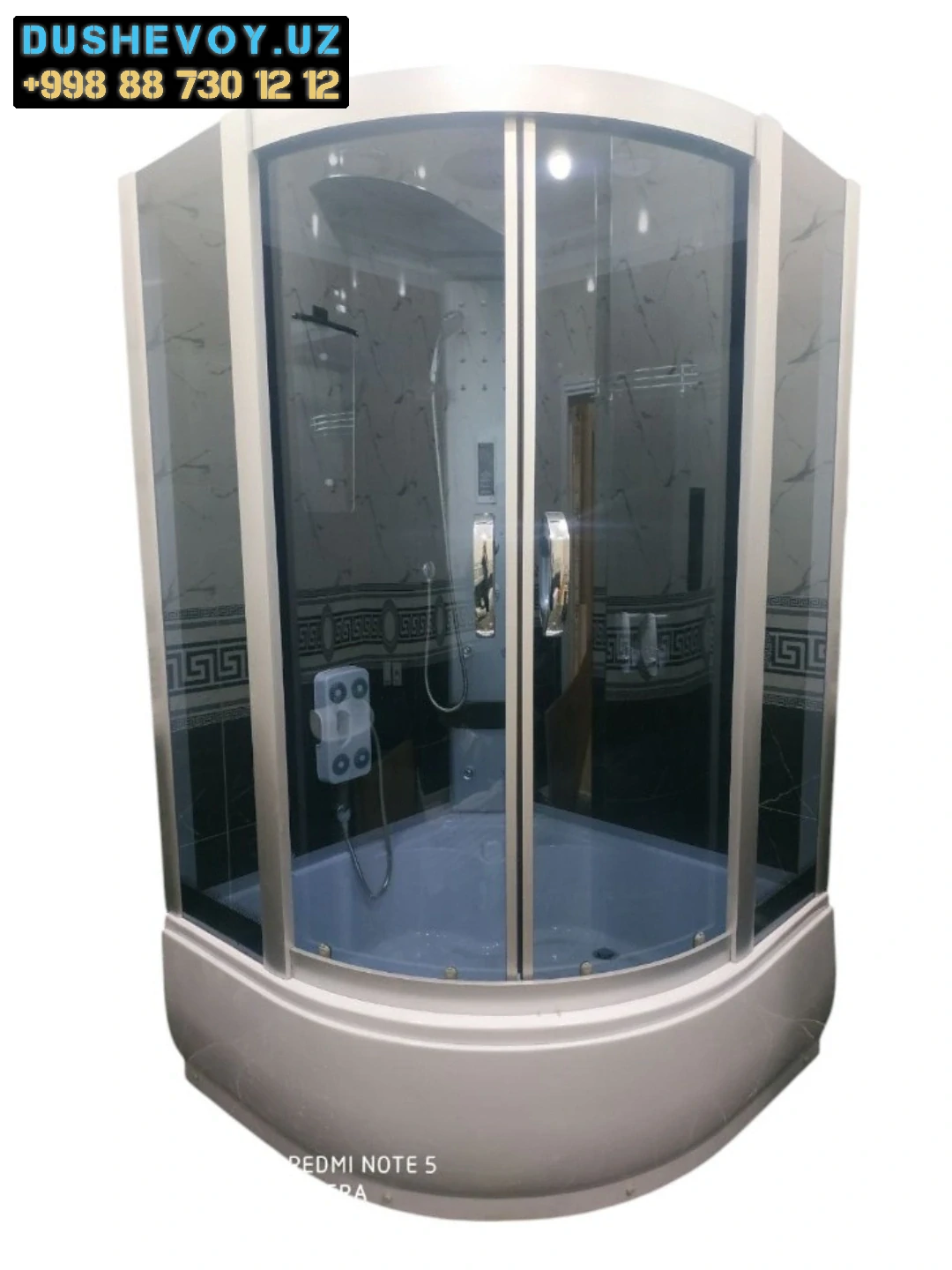 Nostandart dush kabina 3