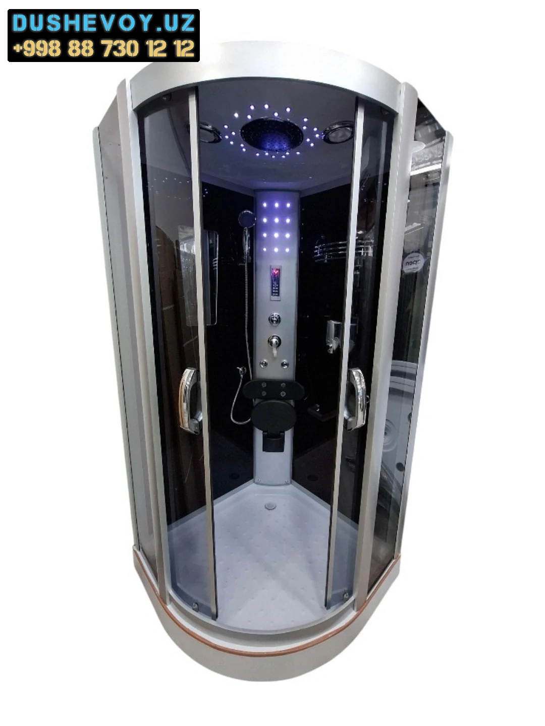 Dush kabina tortburchak 2